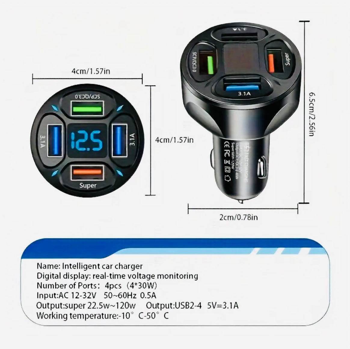 Car Fast Charger