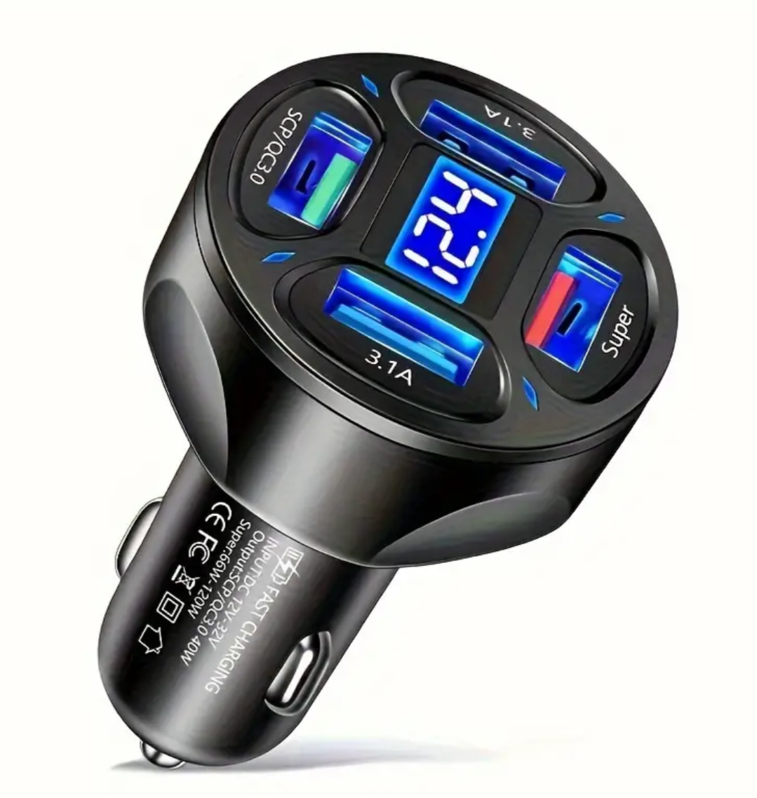 Car Fast Charger