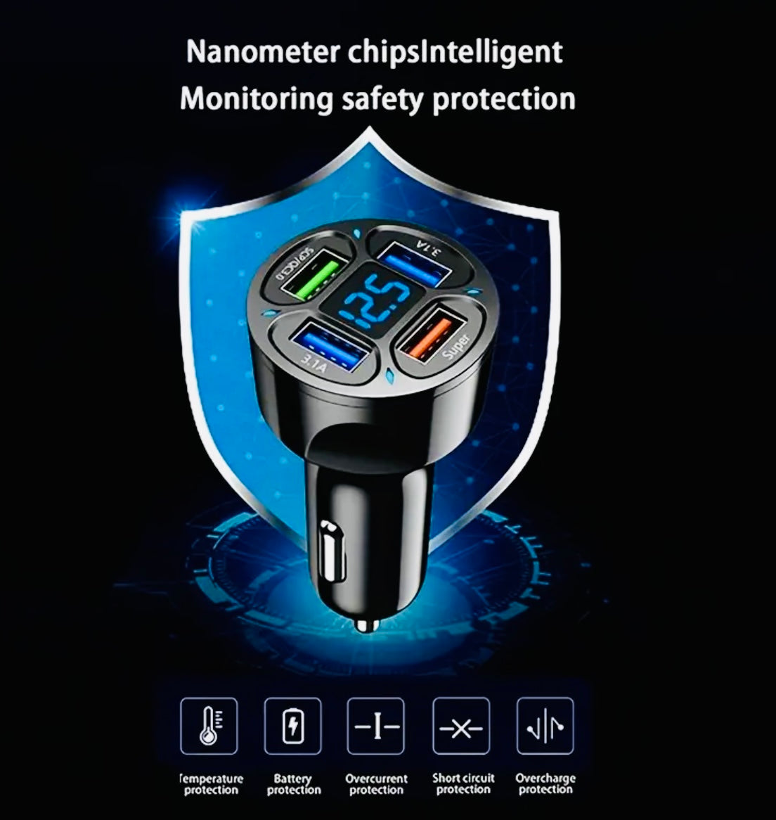 Car Fast Charger