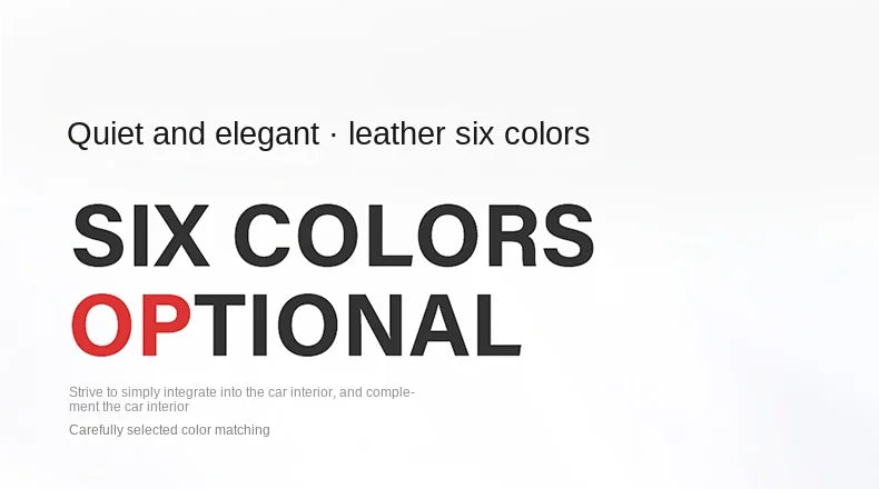 1 PC universal PU leather car seat cover for AUDI All car models A3 Sportback A1 A4 A5 A6 A6L A7 A8 A8L interior Accessories