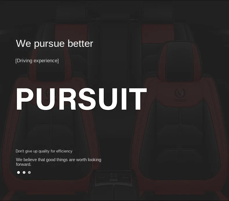 1 PC universal PU leather car seat cover for AUDI All car models A3 Sportback A1 A4 A5 A6 A6L A7 A8 A8L interior Accessories