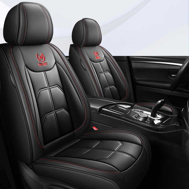 1 PC universal PU leather car seat cover for AUDI All car models A3 Sportback A1 A4 A5 A6 A6L A7 A8 A8L interior Accessories