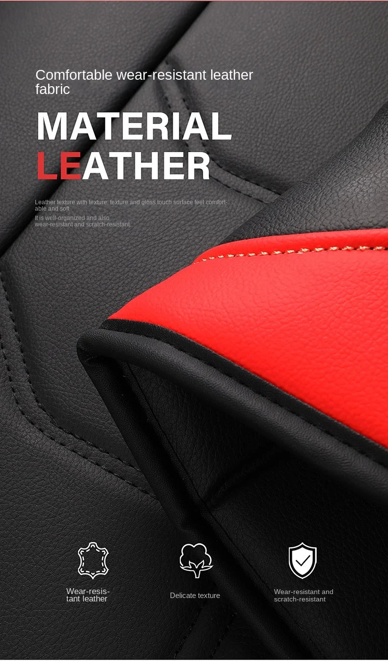 1 PC universal PU leather car seat cover for AUDI All car models A3 Sportback A1 A4 A5 A6 A6L A7 A8 A8L interior Accessories