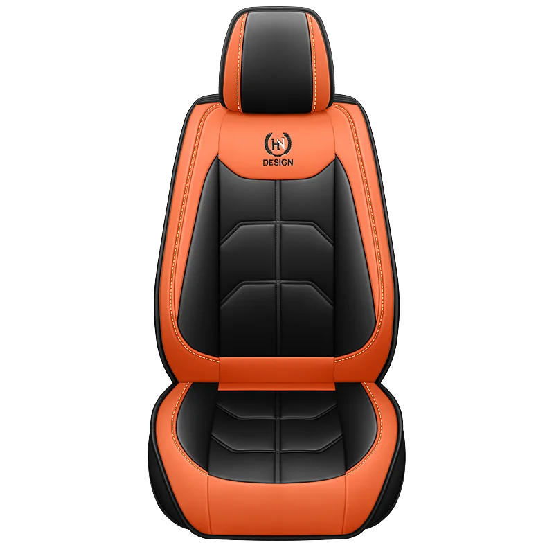 1 PC universal PU leather car seat cover for AUDI All car models A3 Sportback A1 A4 A5 A6 A6L A7 A8 A8L interior Accessories