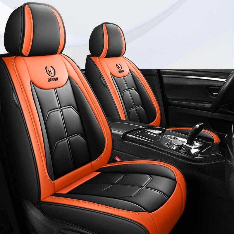 1 PC universal PU leather car seat cover for AUDI All car models A3 Sportback A1 A4 A5 A6 A6L A7 A8 A8L interior Accessories