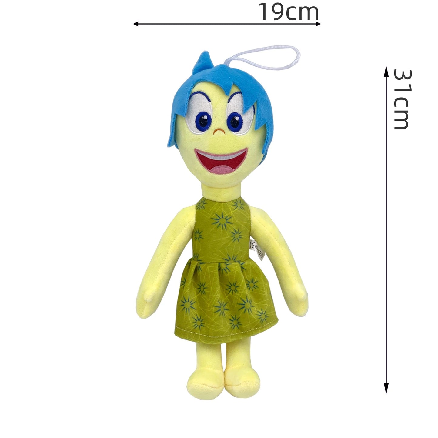 Inside Out 2 Plush Toys Anxiety Embarrassment Envy Ennui Cute Cartoon Plushie Dolls Soft Stuffed Anime Toys Kids Birthday Gift