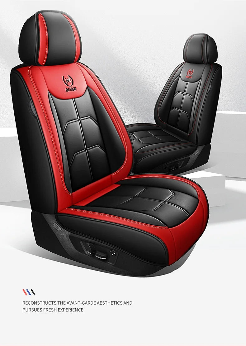 1 PC universal PU leather car seat cover for AUDI All car models A3 Sportback A1 A4 A5 A6 A6L A7 A8 A8L interior Accessories