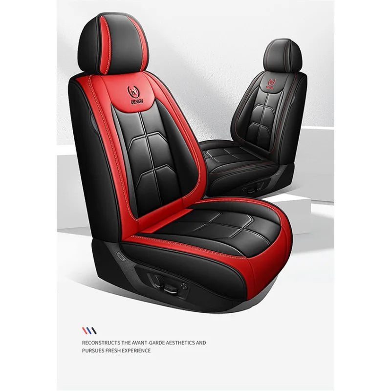 1 PC universal PU leather car seat cover for AUDI All car models A3 Sportback A1 A4 A5 A6 A6L A7 A8 A8L interior Accessories