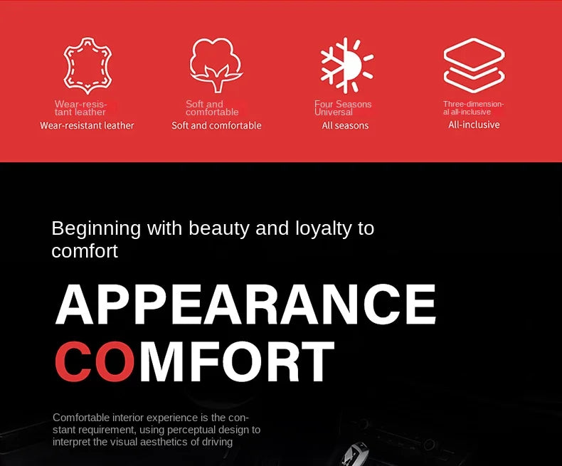 1 PC universal PU leather car seat cover for AUDI All car models A3 Sportback A1 A4 A5 A6 A6L A7 A8 A8L interior Accessories