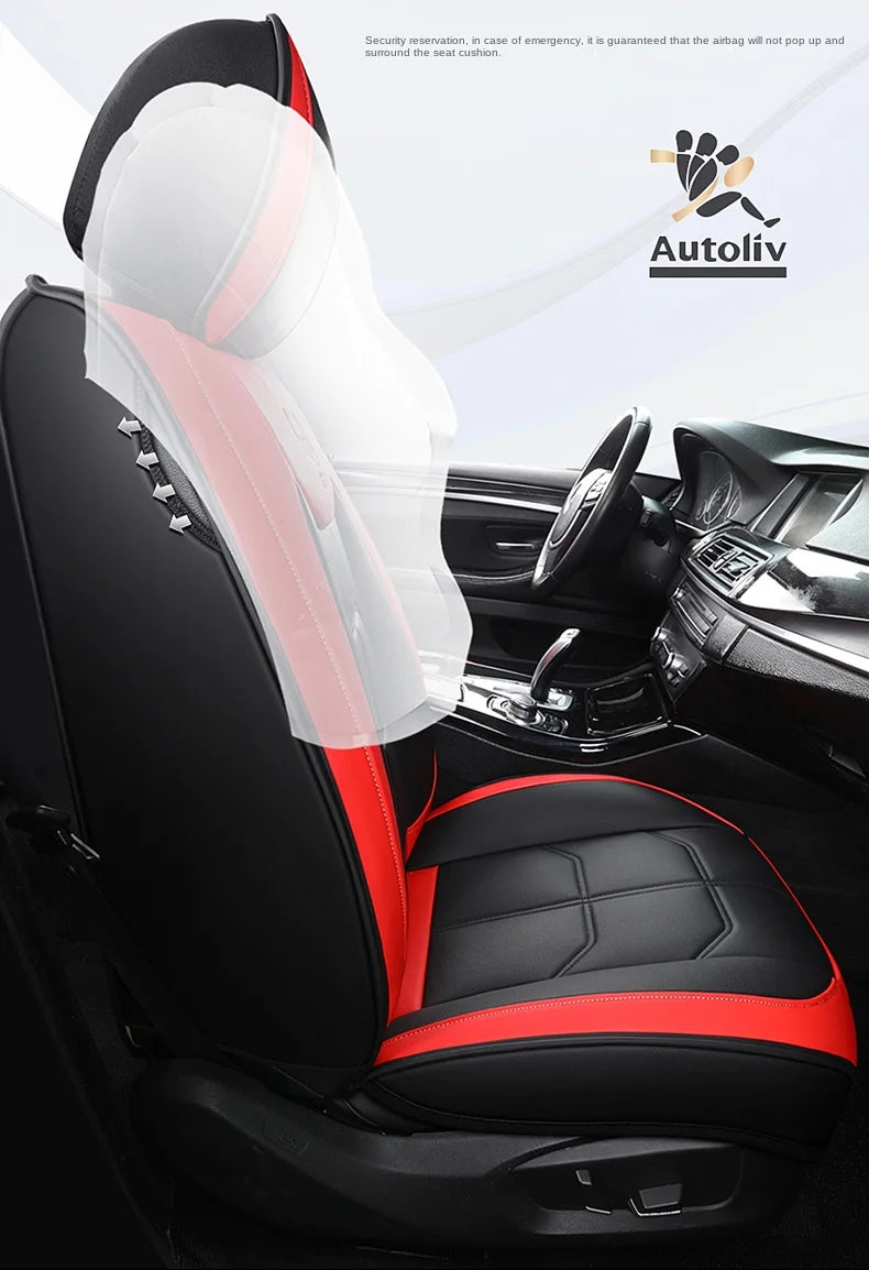 1 PC universal PU leather car seat cover for AUDI All car models A3 Sportback A1 A4 A5 A6 A6L A7 A8 A8L interior Accessories