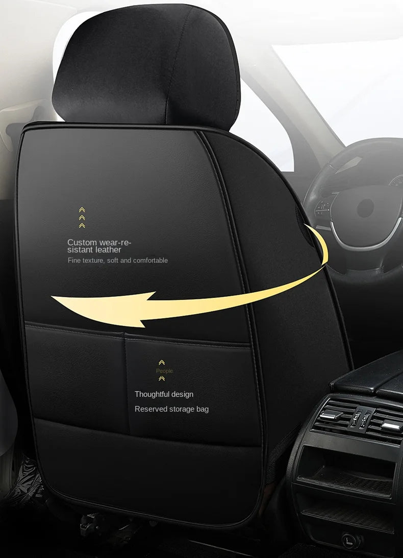 1 PC universal PU leather car seat cover for AUDI All car models A3 Sportback A1 A4 A5 A6 A6L A7 A8 A8L interior Accessories