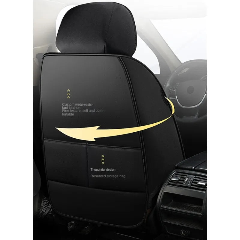 1 PC universal PU leather car seat cover for AUDI All car models A3 Sportback A1 A4 A5 A6 A6L A7 A8 A8L interior Accessories