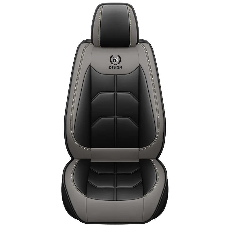 1 PC universal PU leather car seat cover for AUDI All car models A3 Sportback A1 A4 A5 A6 A6L A7 A8 A8L interior Accessories