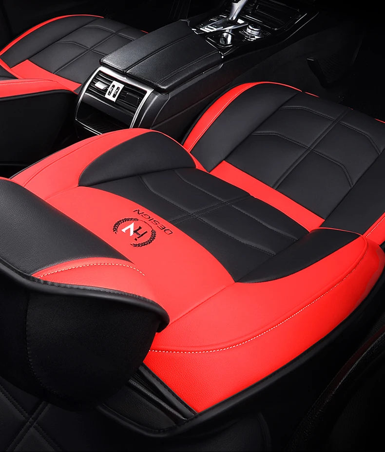1 PC universal PU leather car seat cover for AUDI All car models A3 Sportback A1 A4 A5 A6 A6L A7 A8 A8L interior Accessories