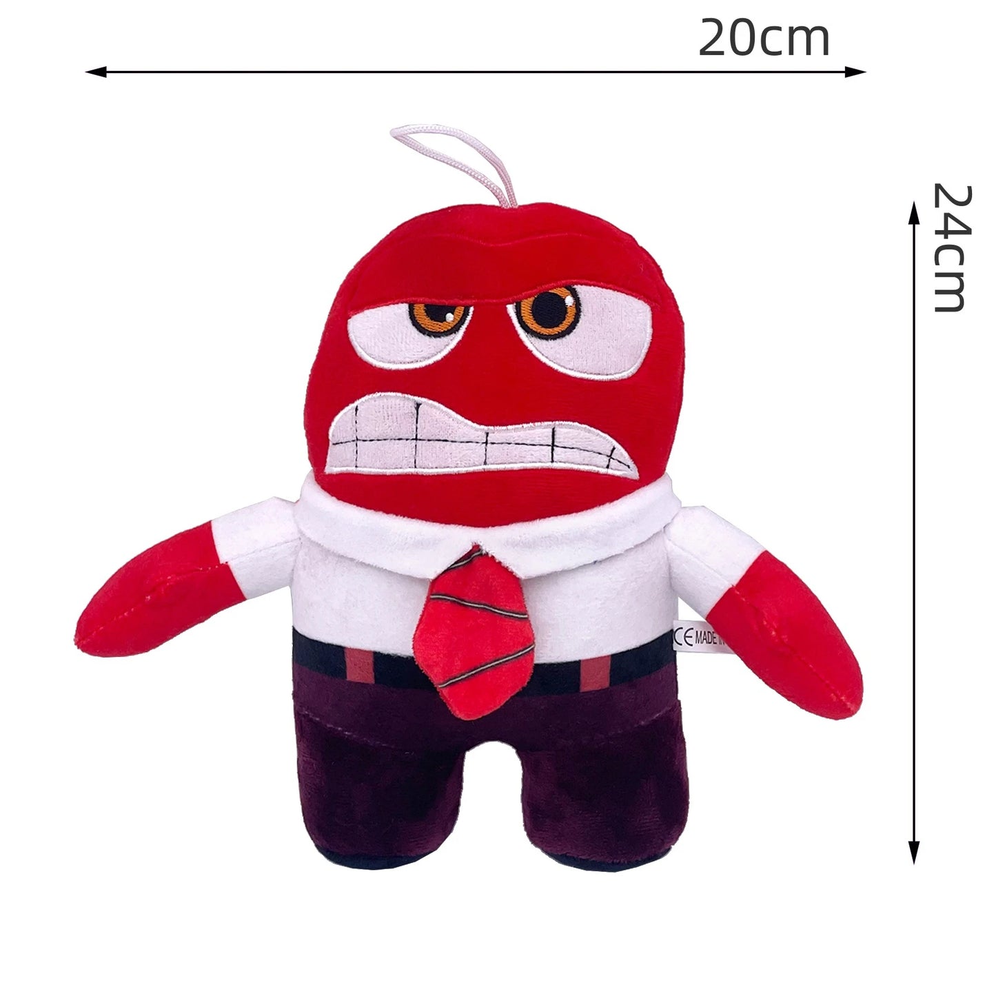 Inside Out 2 Plush Toys Anxiety Embarrassment Envy Ennui Cute Cartoon Plushie Dolls Soft Stuffed Anime Toys Kids Birthday Gift