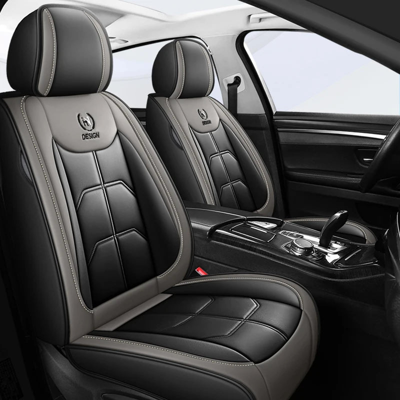 1 PC universal PU leather car seat cover for AUDI All car models A3 Sportback A1 A4 A5 A6 A6L A7 A8 A8L interior Accessories
