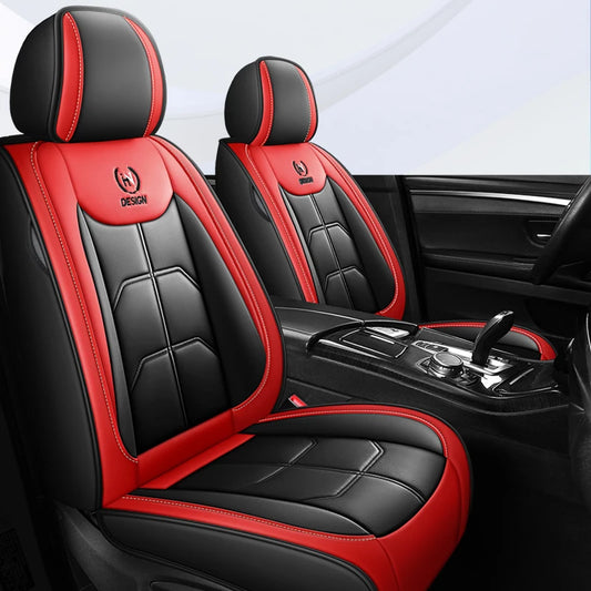 1 PC universal PU leather car seat cover for AUDI All car models A3 Sportback A1 A4 A5 A6 A6L A7 A8 A8L interior Accessories