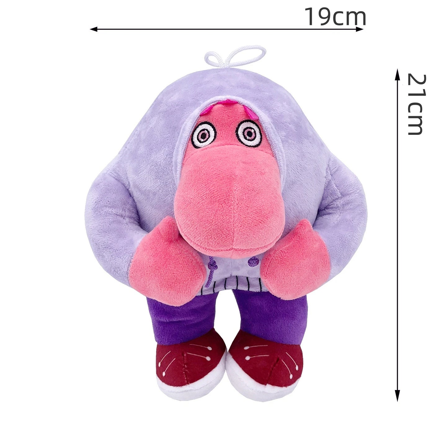 Inside Out 2 Plush Toys Anxiety Embarrassment Envy Ennui Cute Cartoon Plushie Dolls Soft Stuffed Anime Toys Kids Birthday Gift