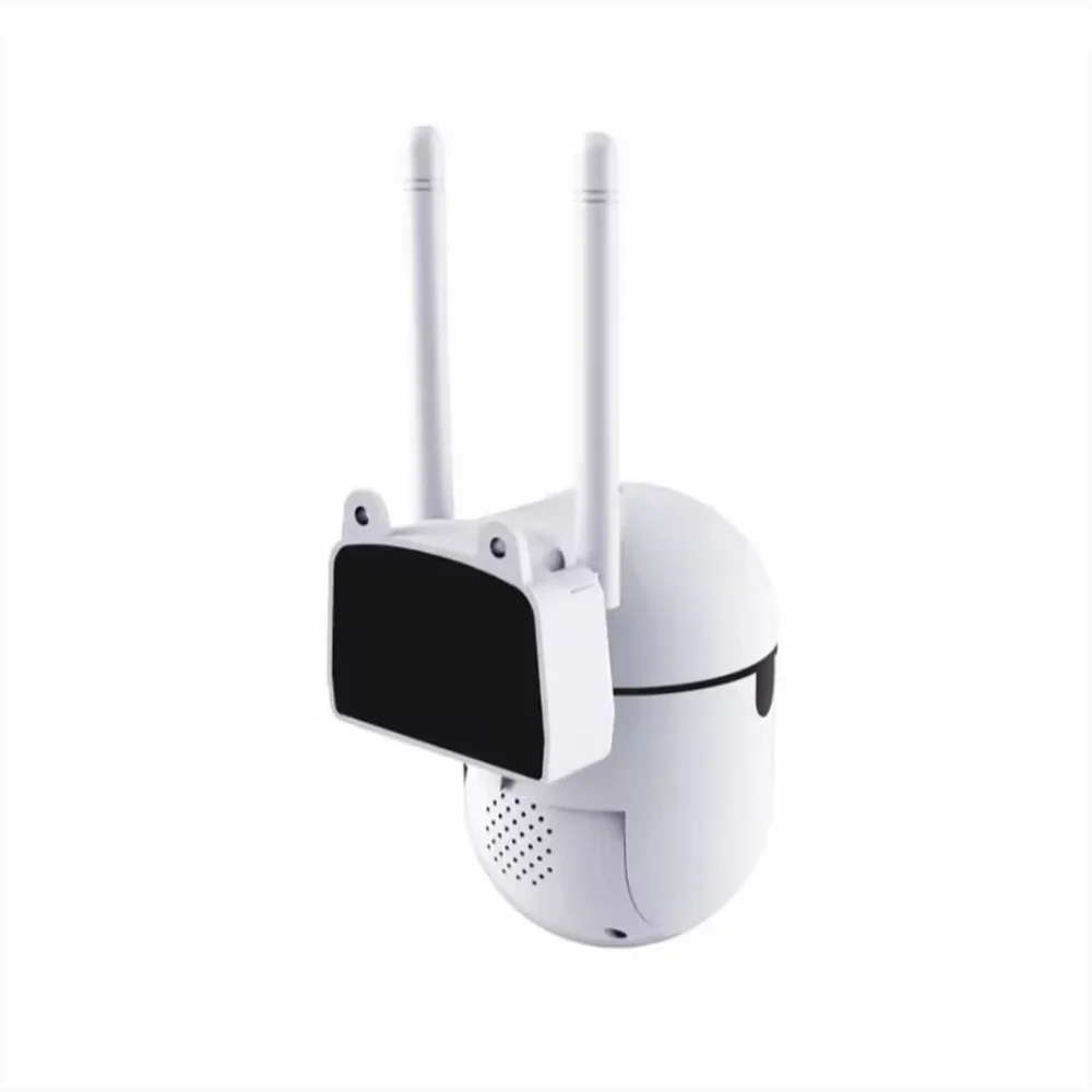 8MP Wifi IP Outdoor Wireless Security Surveillance PTZ Camera AI Human Tracking 4X Zoom Cameras Two-way Audio HD Night Color Cam
