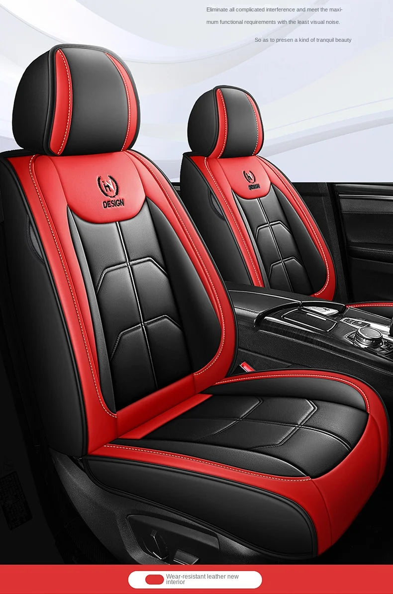 1 PC universal PU leather car seat cover for AUDI All car models A3 Sportback A1 A4 A5 A6 A6L A7 A8 A8L interior Accessories