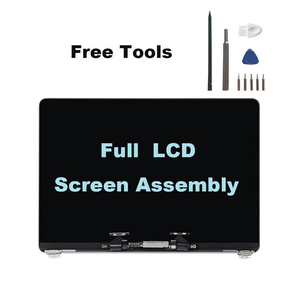 （ SEVEN PUPPY ）LCD Screen Replacement For MacBook Air 13.3” A1932 A2179 A2337 2018 2019 2020 Year Full Display Assembly Complete