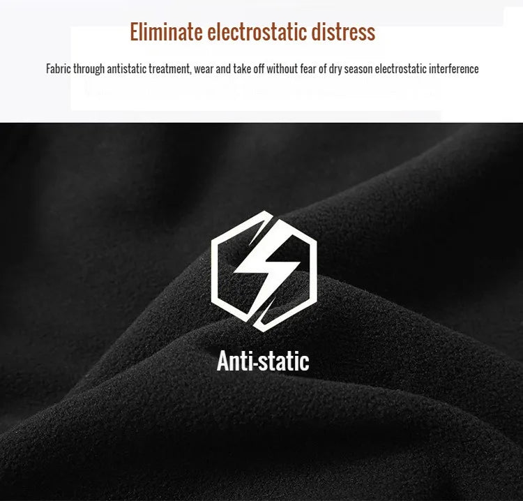 2024 Men's Hooded Shirt Long Sleeve Thickened Polar Fleece Zip-up Hoodies Warm Autumn Winter Jacket Male Big Size 12XL 10XL Plus