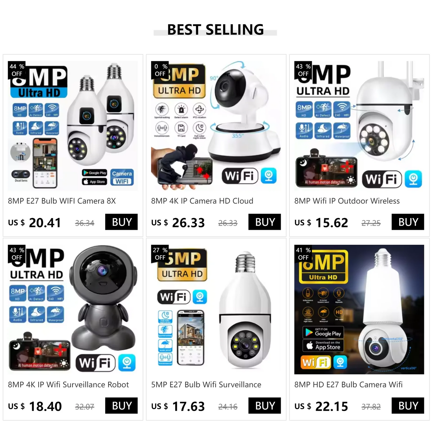 8MP Wifi IP Outdoor Wireless Security Surveillance PTZ Camera AI Human Tracking 4X Zoom Cameras Two-way Audio HD Night Color Cam