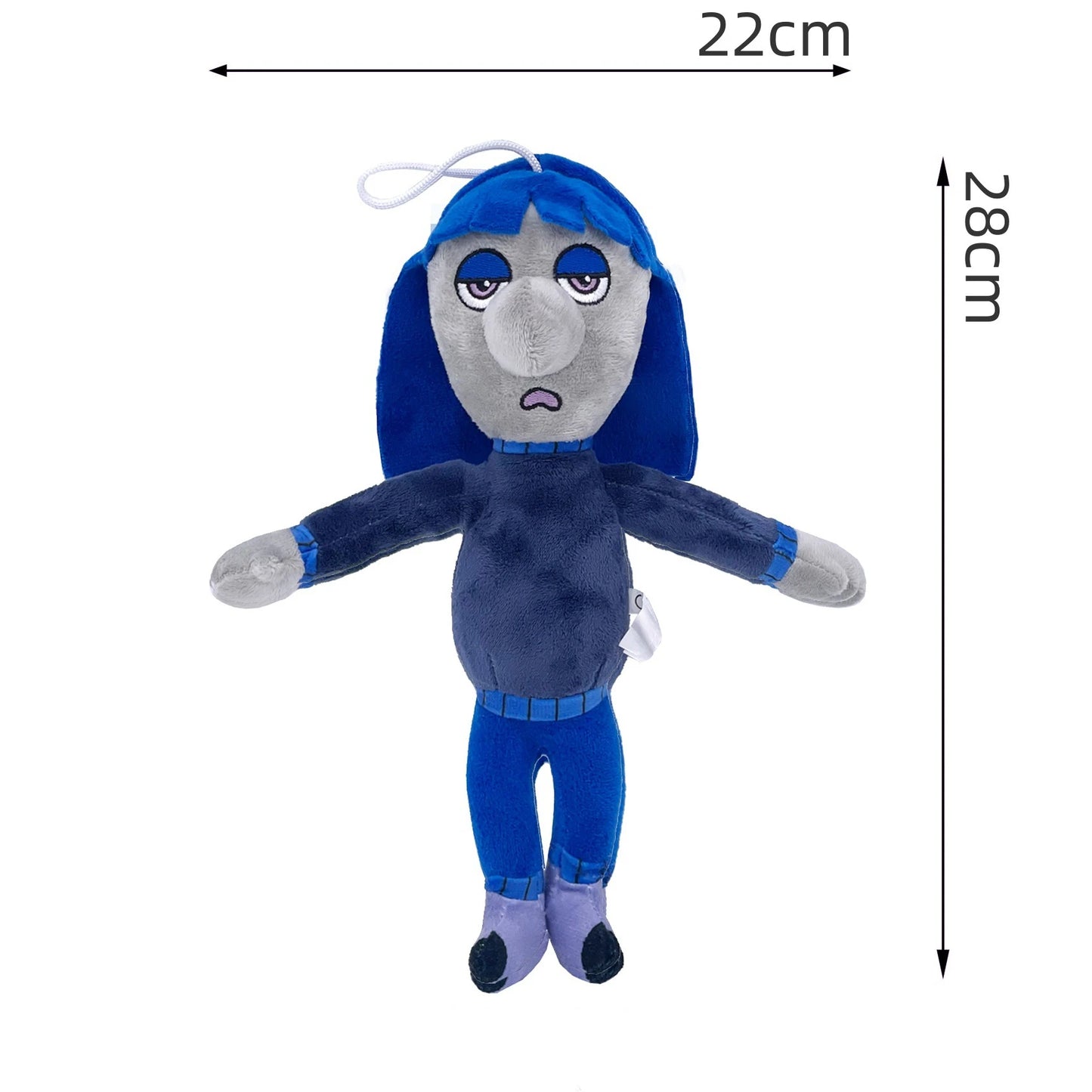 Inside Out 2 Plush Toys Anxiety Embarrassment Envy Ennui Cute Cartoon Plushie Dolls Soft Stuffed Anime Toys Kids Birthday Gift