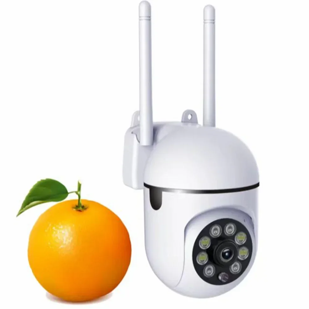 8MP Wifi IP Outdoor Wireless Security Surveillance PTZ Camera AI Human Tracking 4X Zoom Cameras Two-way Audio HD Night Color Cam