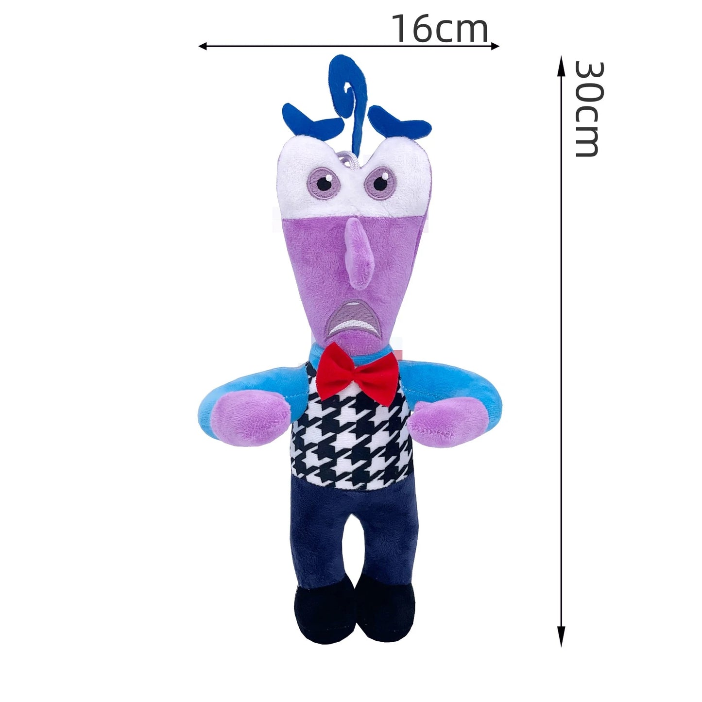 Inside Out 2 Plush Toys Anxiety Embarrassment Envy Ennui Cute Cartoon Plushie Dolls Soft Stuffed Anime Toys Kids Birthday Gift